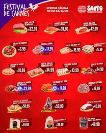 Catálogo Saito Supermercados semana 47 Página 1