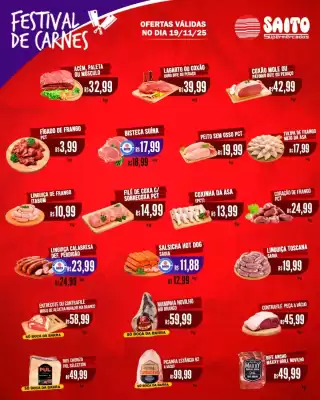 Catálogo Saito Supermercados (válido até 25-11)