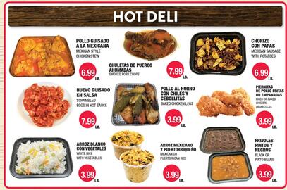 Carnicerias Jimenez weekly ad week 47 Page 1