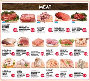 Carnicerias Jimenez weekly ad week 47 Page 1