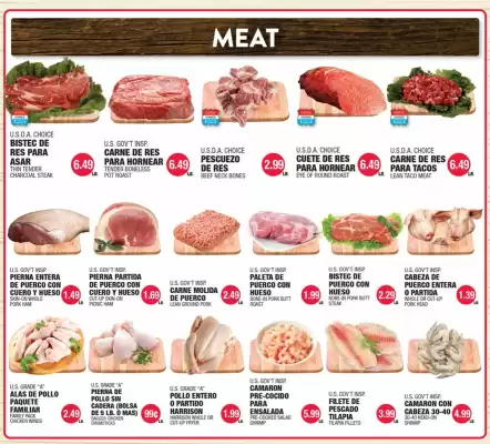 Carnicerias Jimenez weekly ad (valid until 25-11)