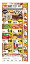 Food Giant weekly ad Page 1