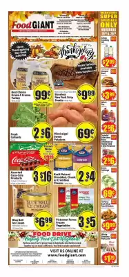 Food Giant weekly ad (valid until 2-12)