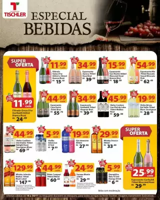 Catálogo Supermercados Tischler (válido até 30-11)