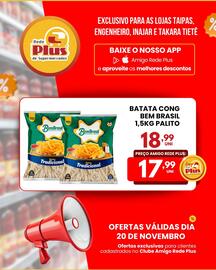 Folheto Rede Plus Supermercados Página 2
