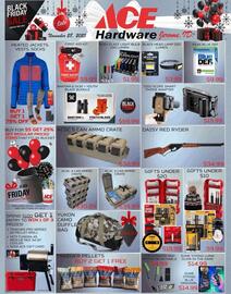 Ace Hardware flyer Page 1