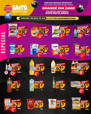 Catálogo Saito Supermercados (válido até 27-11)