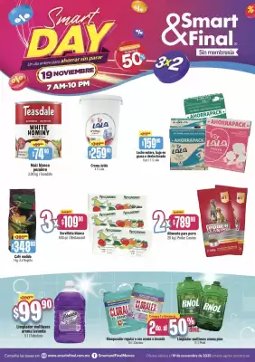 Catálogo Smart & Final (válido hasta 19-11)