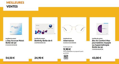 Catalogue Lynx Optique page 1