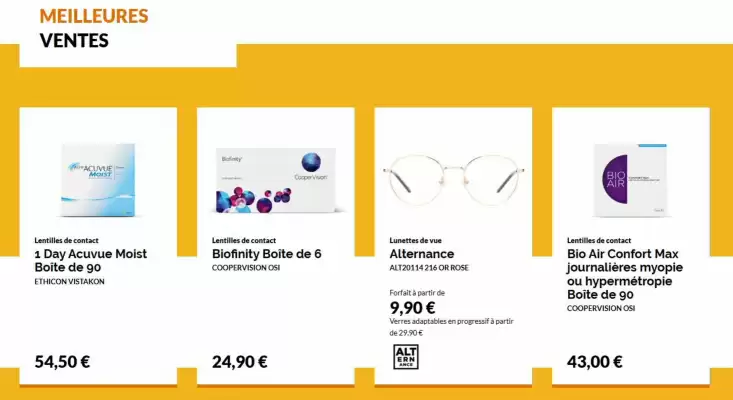 Catalogue Lynx Optique (valable jusqu'au 30-11)