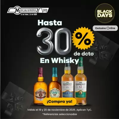 Catálogo MercaCentro (válido hasta 20-11)