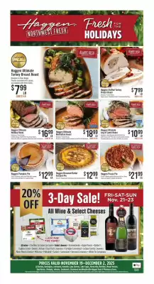Haggen Food weekly ad (valid until 2-12)