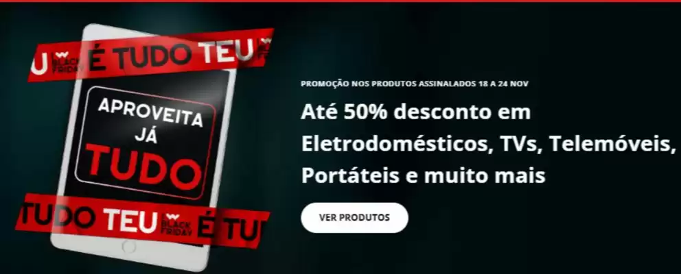 Folheto Worten (válido até 24-11)