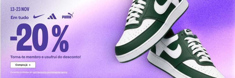 Folheto Sport Zone Página 1