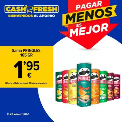 Folleto Cash Fresh (válido hasta el 30-11)