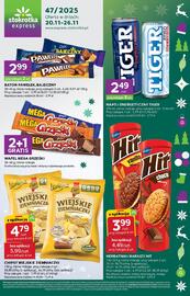 Stokrotka Express gazetka tydzień 47 Strona 1