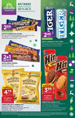 Stokrotka Express gazetka (ważność do 26-11)