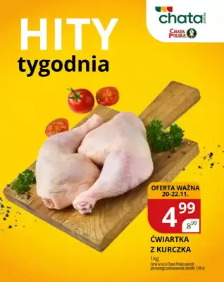 Chata Polska gazetka (ważność do 22-11)