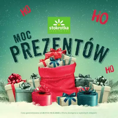 Stokrotka gazetka (ważność do 10-12)