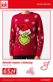 KiK gazetka Strona 13