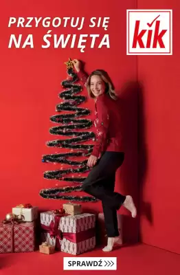 KiK gazetka (wa偶no艣膰 do 24-12)