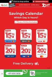 Lulu Hypermarket catalogue Page 34