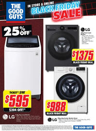 The Good Guys catalogue Page 3