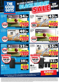 The Good Guys catalogue Page 2