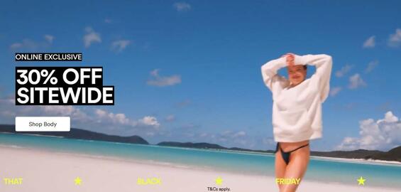 Cotton On Body catalogue Page 1