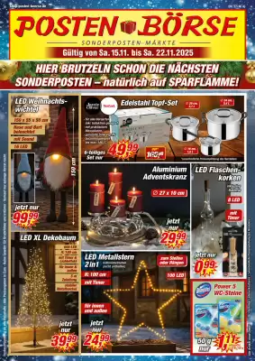 Posten Börse Prospekt (gültig bis 22-11)