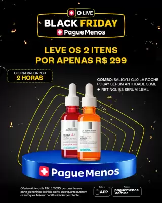 Catálogo Farmácias Pague Menos (válido até 20-11)