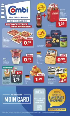 Jibi Markt Prospekt (gültig bis 22-11)