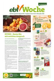 Ebl Naturkost Prospekt woche 47 Seite 1