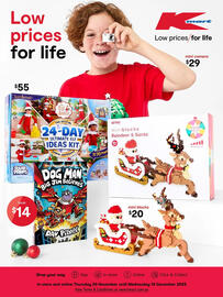 Kmart catalogue Page 1