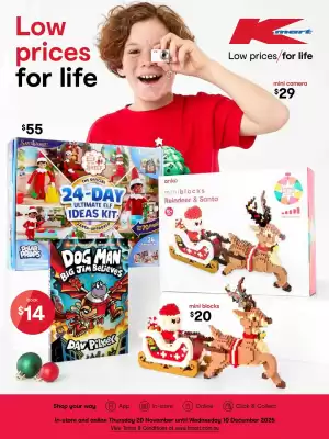 Kmart catalogue (valid until 10-12)