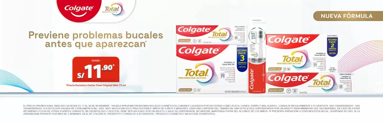 Catálogo Wong (válido hasta 30-11)