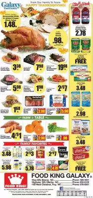 Food King weekly ad (valid until 2-12)