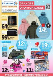 Folheto E.Leclerc Página 1