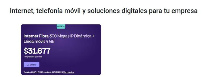 Catálogo Telecom Página 1