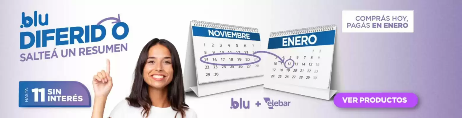 Revista Punto Blu (válido hasta 12-01)
