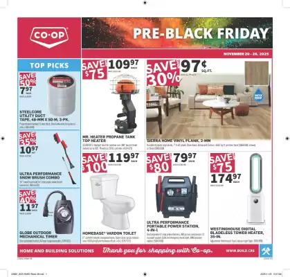 Co-op flyer (valid until 25-11)