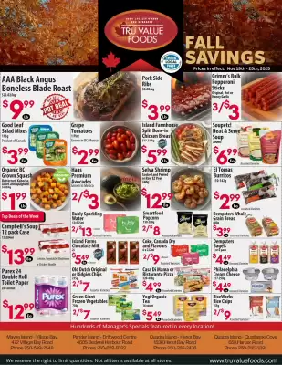 Tru Value Foods flyer (valid until 25-11)