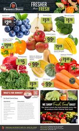 Produce Depot flyer week 47 Page 1