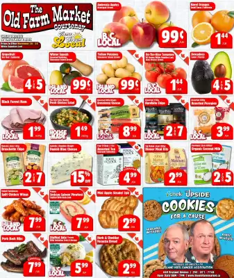 The Old Farm Market flyer (valid until 25-11)