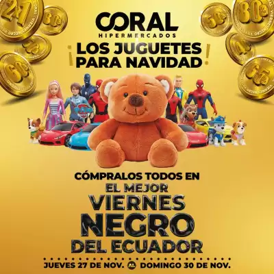 Catálogo Coral Hipermercados (válido hasta 30-11)