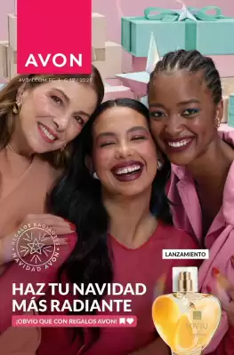 Catálogo AVON (válido hasta 25-12)