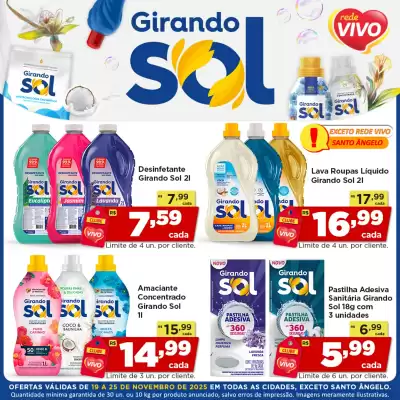 Encarte Rede Vivo (válido até 25-11)