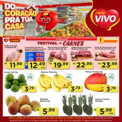 Encarte Rede Vivo (válido até 20-11)