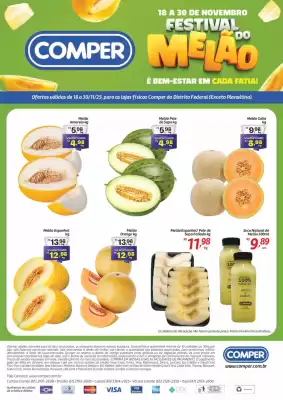 Folheto Comper (válido até 30-11)