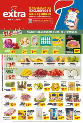 Encarte Mercado Extra (válido até 19-11)
